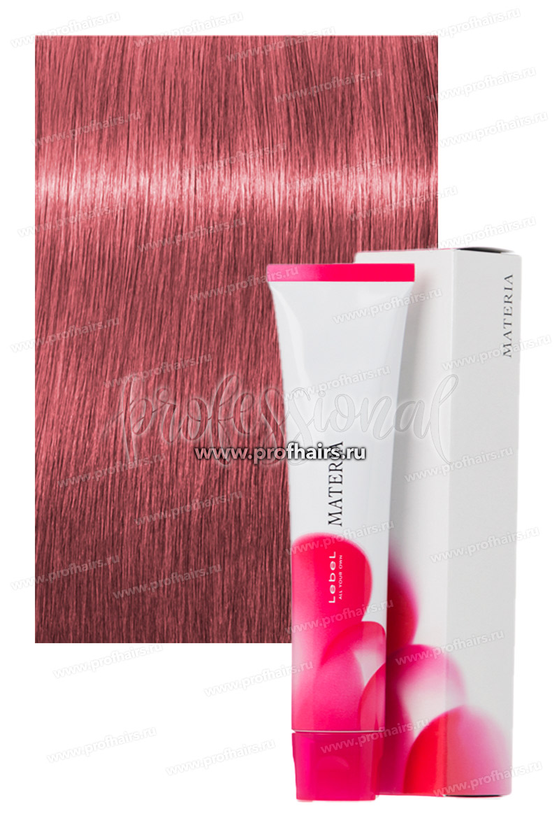 Lebel Materia P-10 Краска для волос Тон Яркий блондин розовый 80 гр.