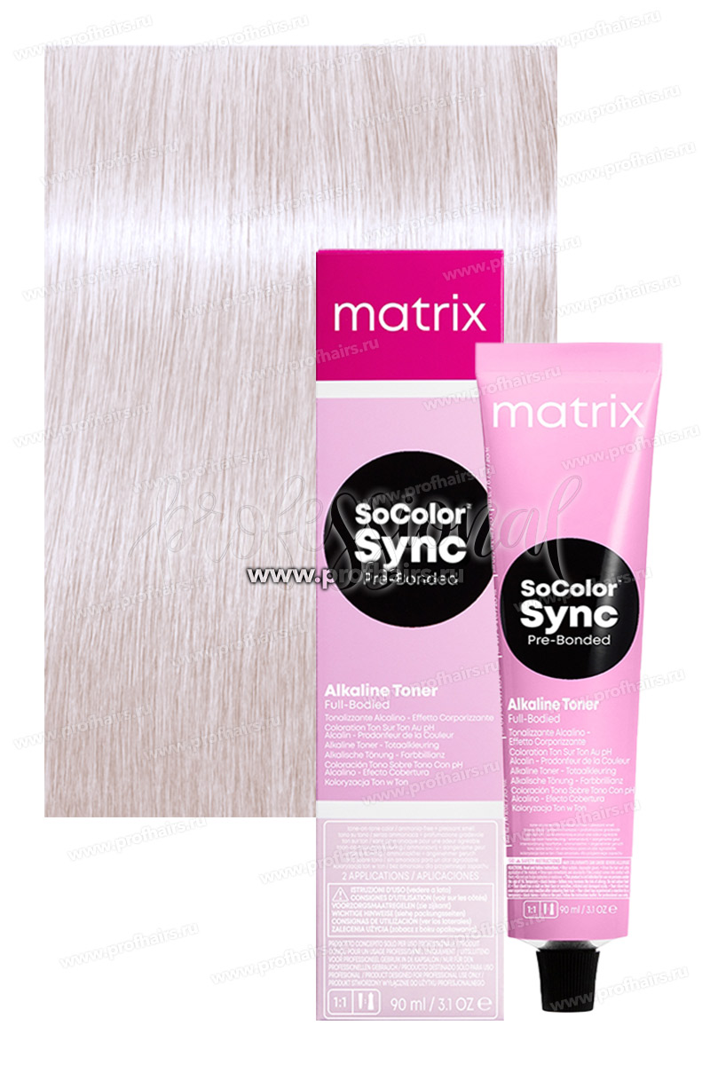 Matrix SoColor Sync Pre-Bonded SPV Пастельный перламутровый 90 мл.