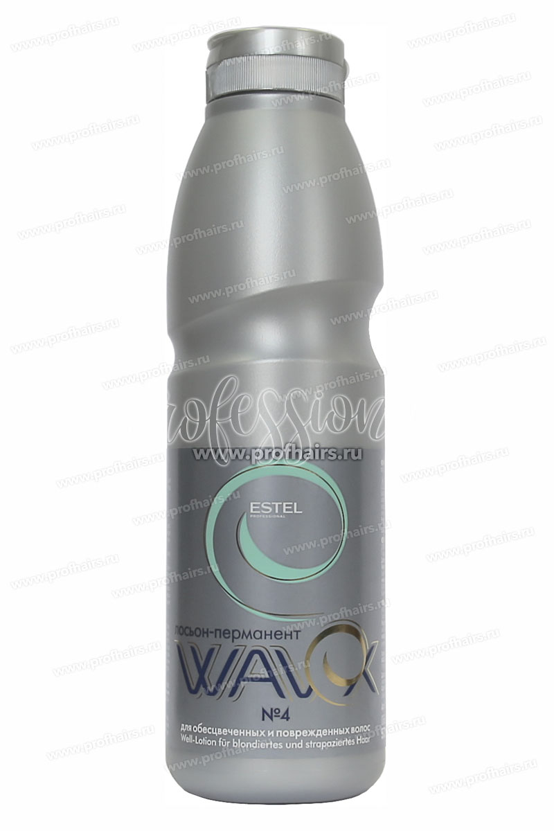 Estel Wavex Лосьон-перманент №4 для обесцвеченных и ослабленных волос 500 мл.