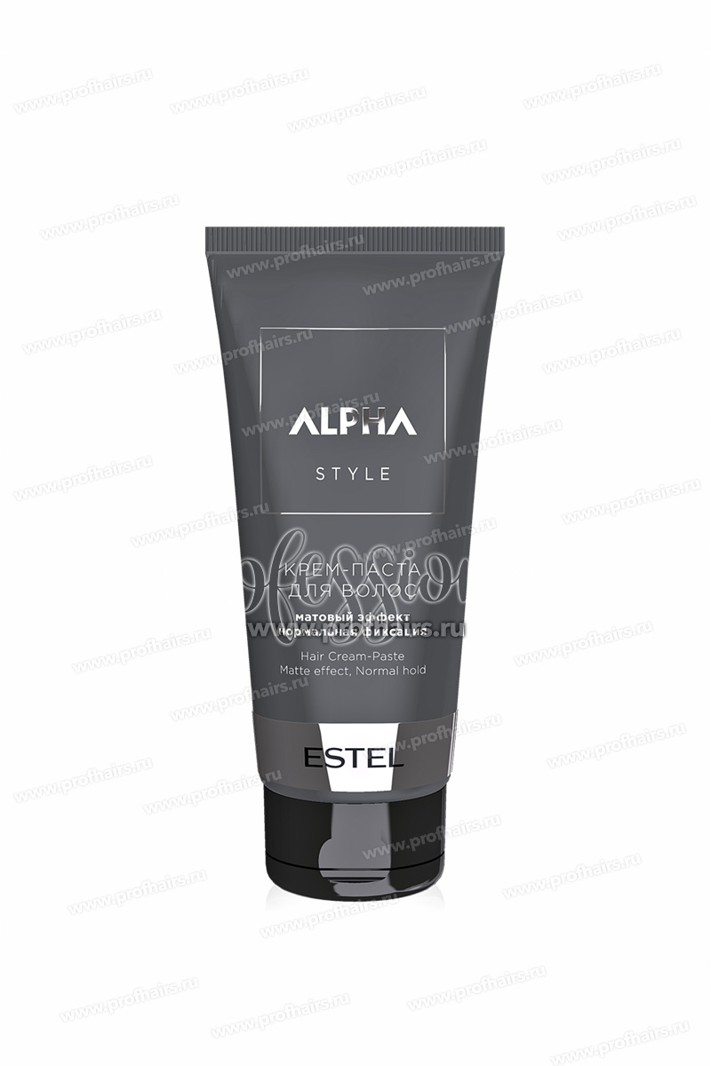 Estel Alpha Homme Крем – паста для волос с матовый эффектом 100 мл.