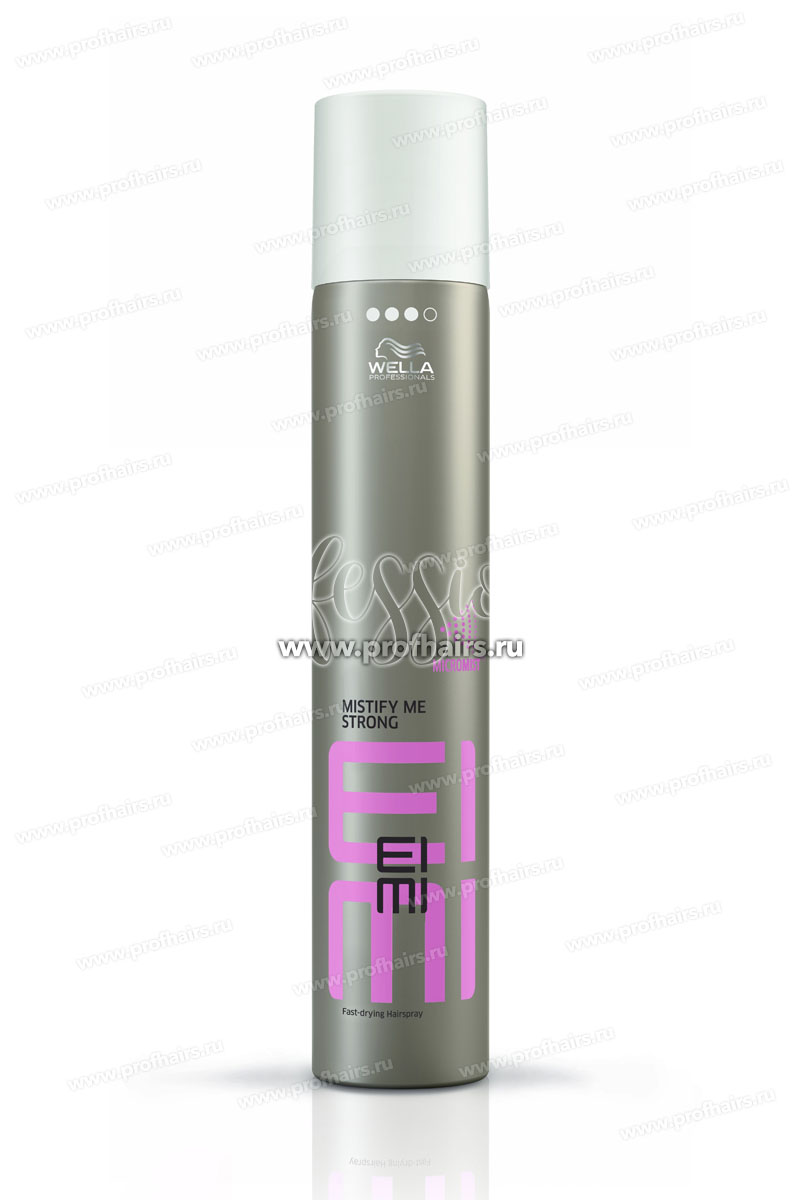 Wella EIMI Mistify Me Strong Сухой лак для волос 300 мл.