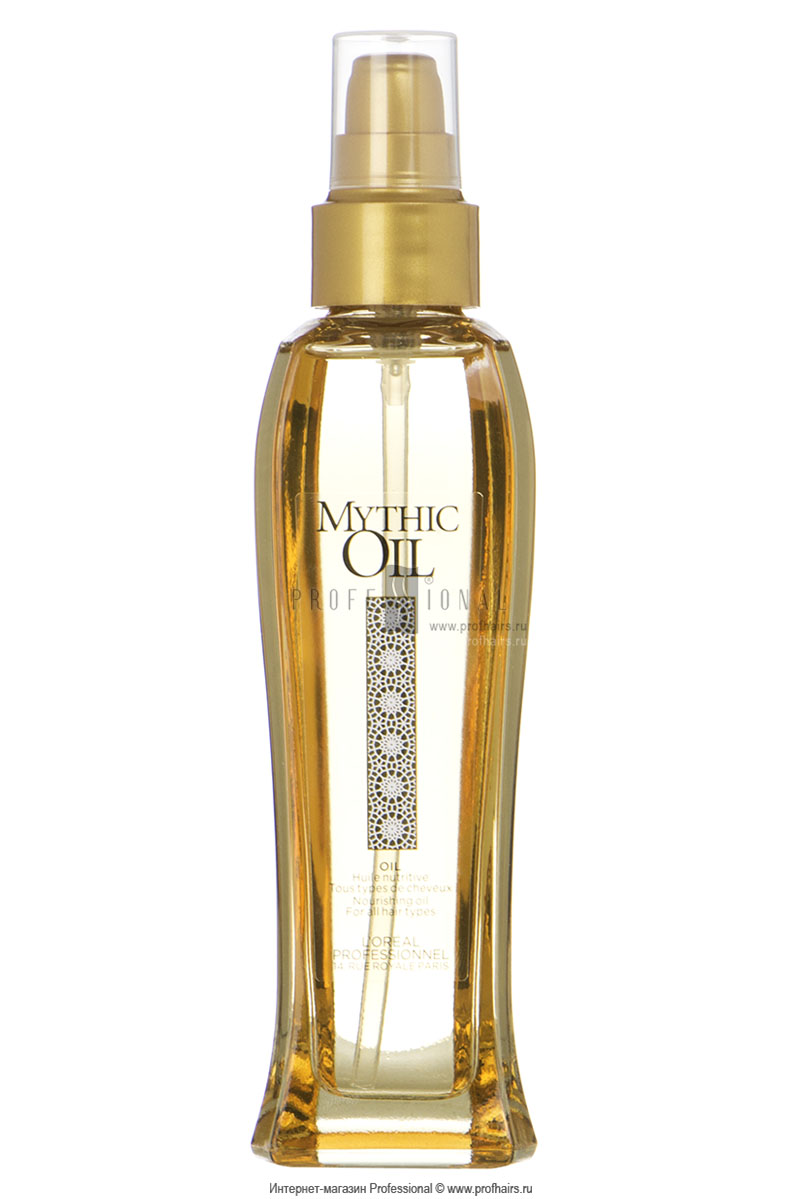 L'Oreal Mythic Oil Питательное масло для всех типов волос 100 мл.