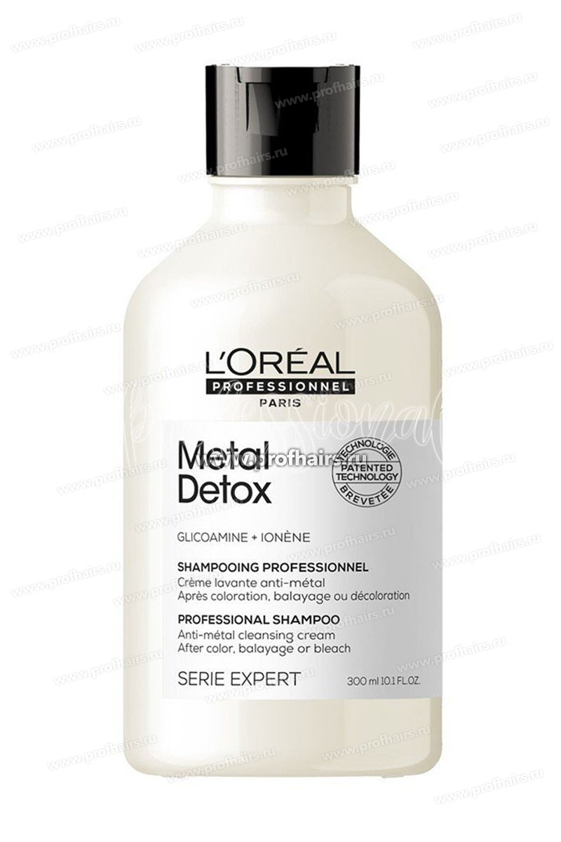 L'Oreal Metal Detox Шампунь для восстановления окрашенных волос 300 мл.