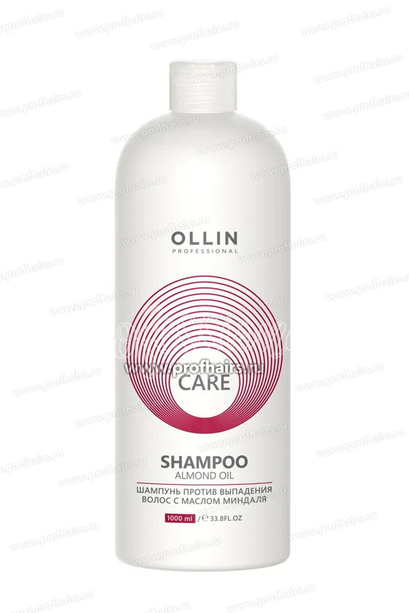 Ollin Care Almond Oil Шампунь против выпадения волос 1000 мл.