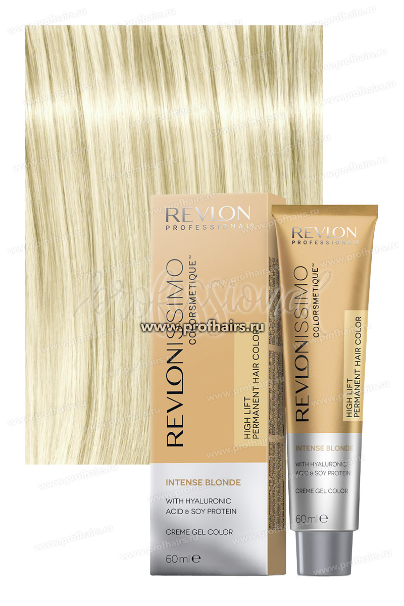 Revlon Revlonissimo Colorsmetique Intense Blonde 1201 Ash Натуральный пепельный блондин