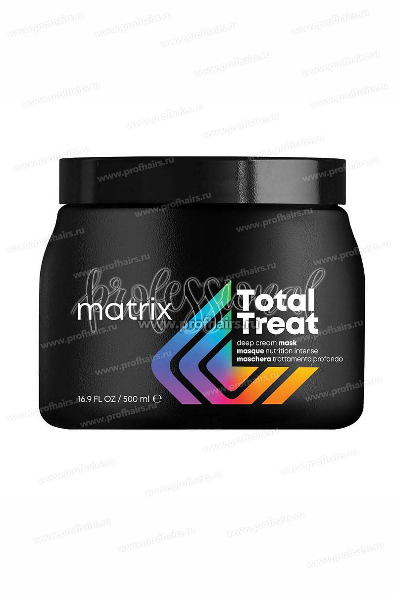 Matrix Total Results Total Treat Профессиональная крем-маска для глубокого питания 500 мл.