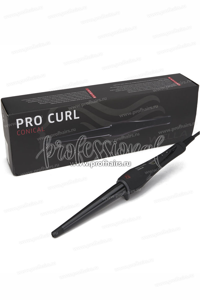 Wella Pro Curl Conical Щипцы профессиональные конусные