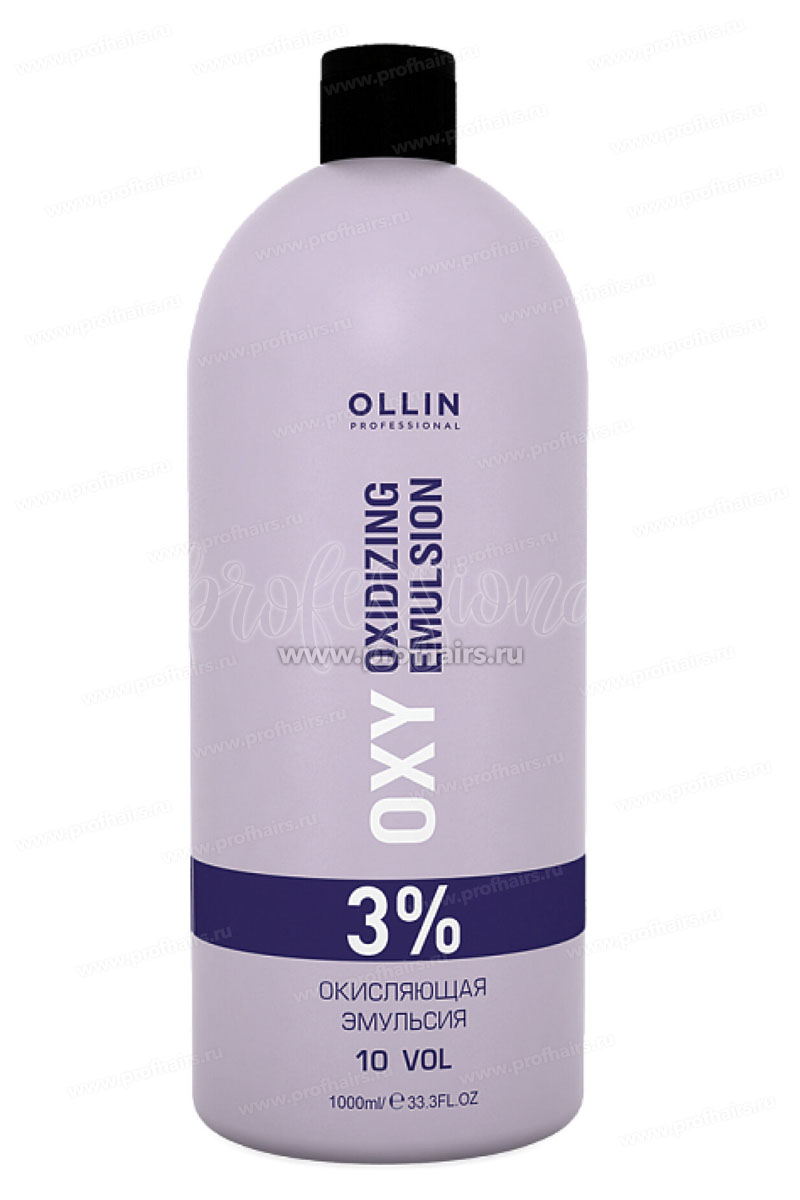 Ollin Performance 3% Окислительная эмульсия 1000 мл.