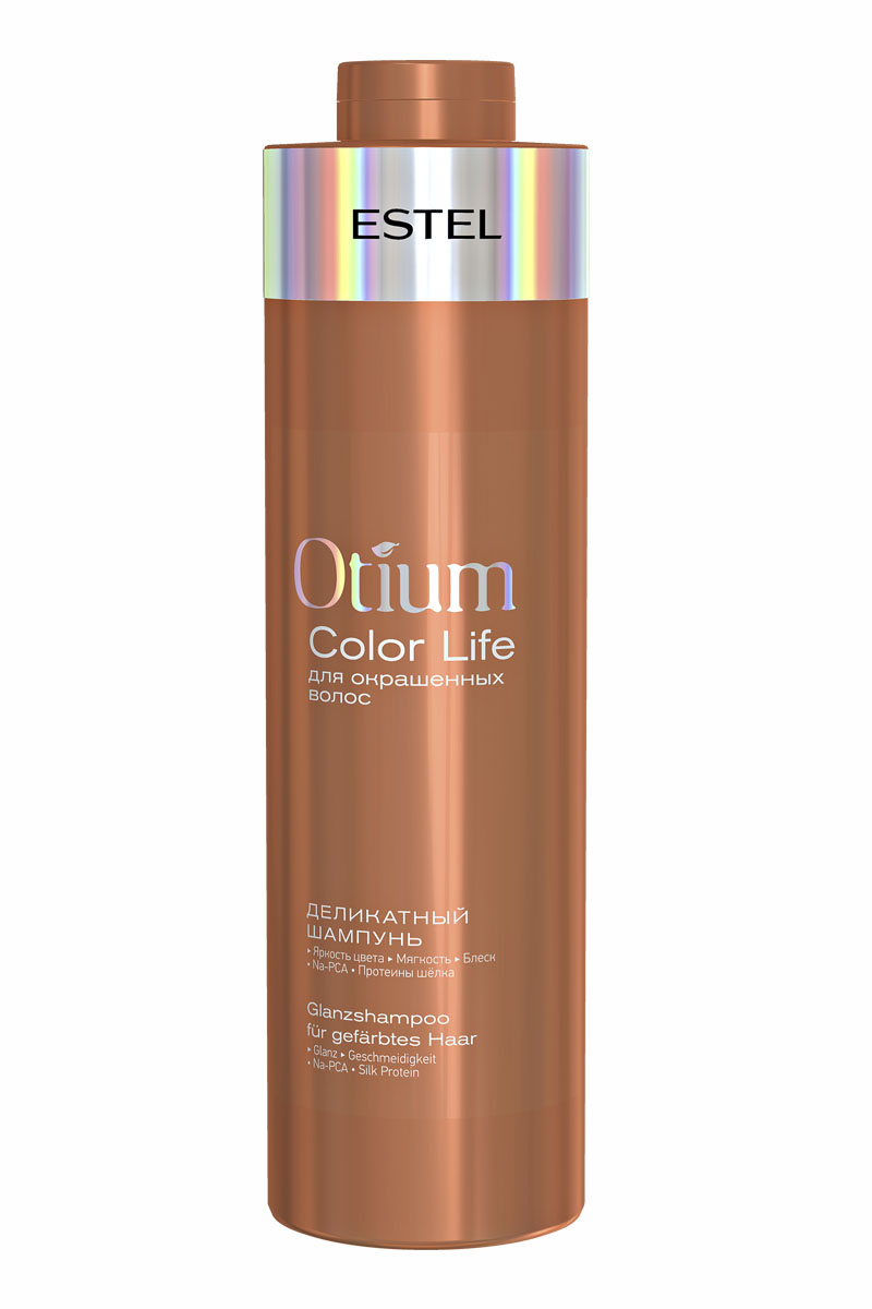 Estel Otium Color Life Деликатный шампунь для окрашенных волос 1000 мл.