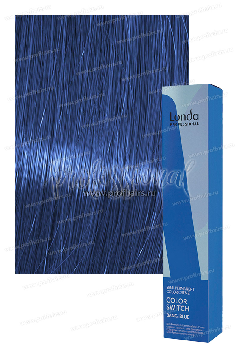 Londa Color Switch Bang! Blue Синий 80 мл.