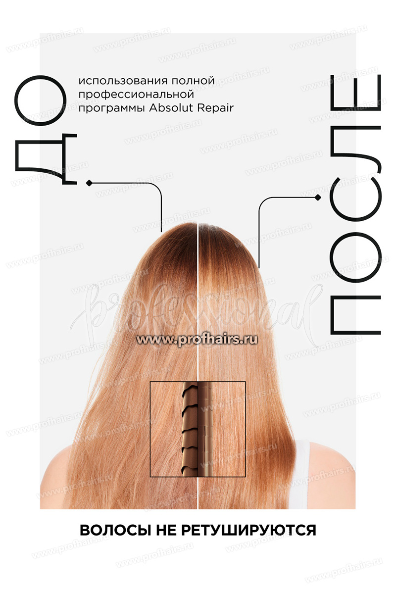 L'Oreal Absolut Repair Набор для поврежденных волос: Шампунь восстанавливающий 300 мл. + Маска восстановливающая 250 мл.