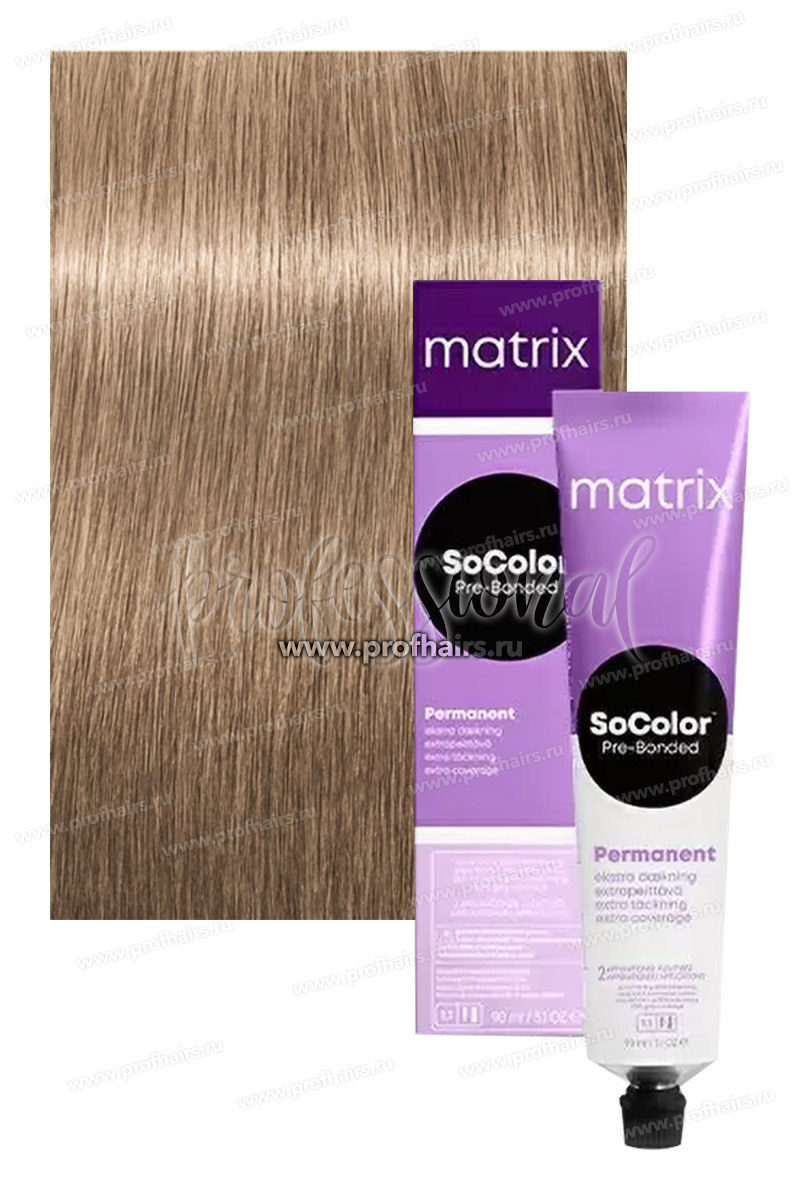 Matrix SoColor Pre-Bonded 510N Очень очень светлый блондин 90 мл.