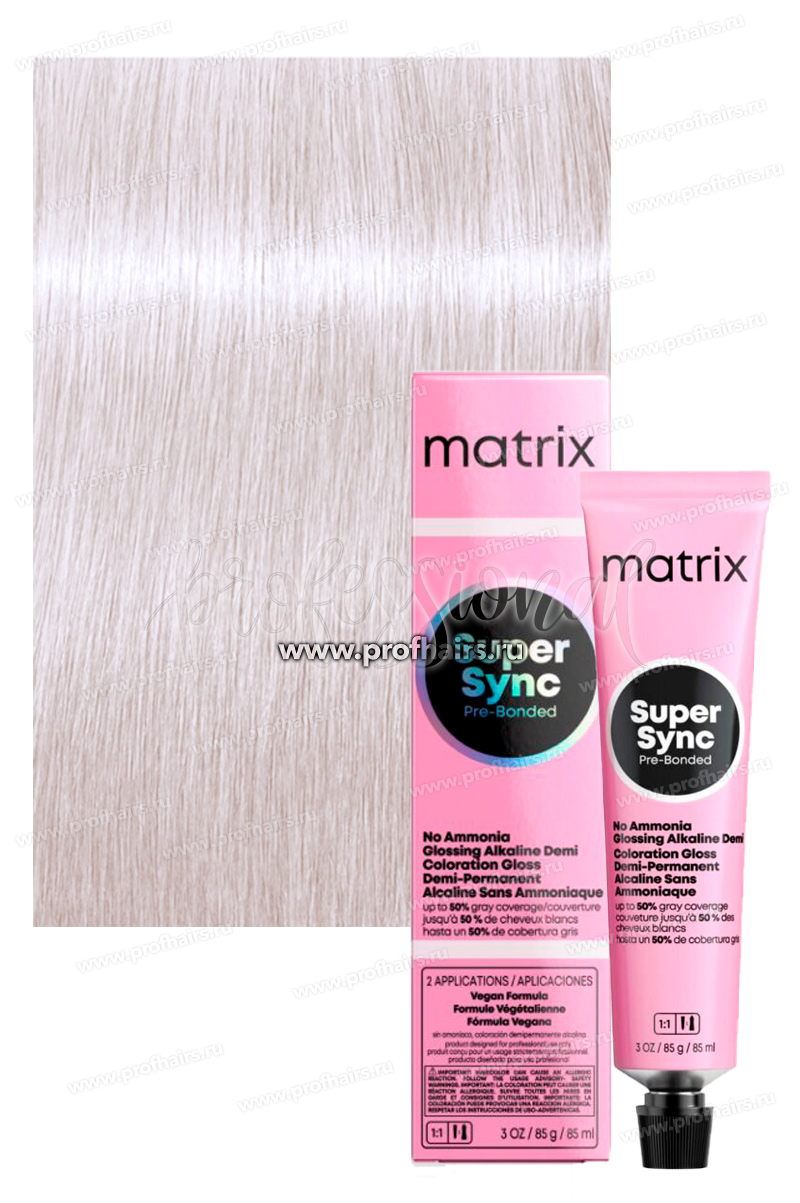 Matrix SoColor Sync Pre-Bonded SPV Пастельный перламутровый 90 мл.