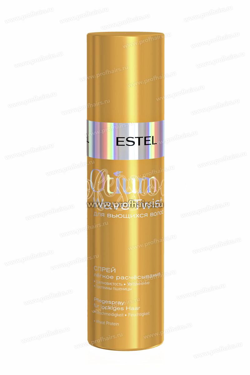 Estel Otium Wave Twist Спрей для волос "Легкое расчесывание" 200 мл.