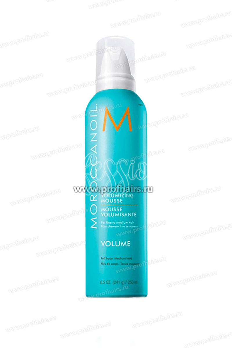 MoroccanOil Volumizing Mousse Мусс для придания объема 250 мл.