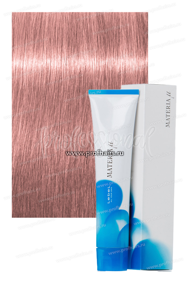 Lebel Materia M Краска для волос Тон PBe-10 Яркий блондин розово-бежевый 80 гр.
