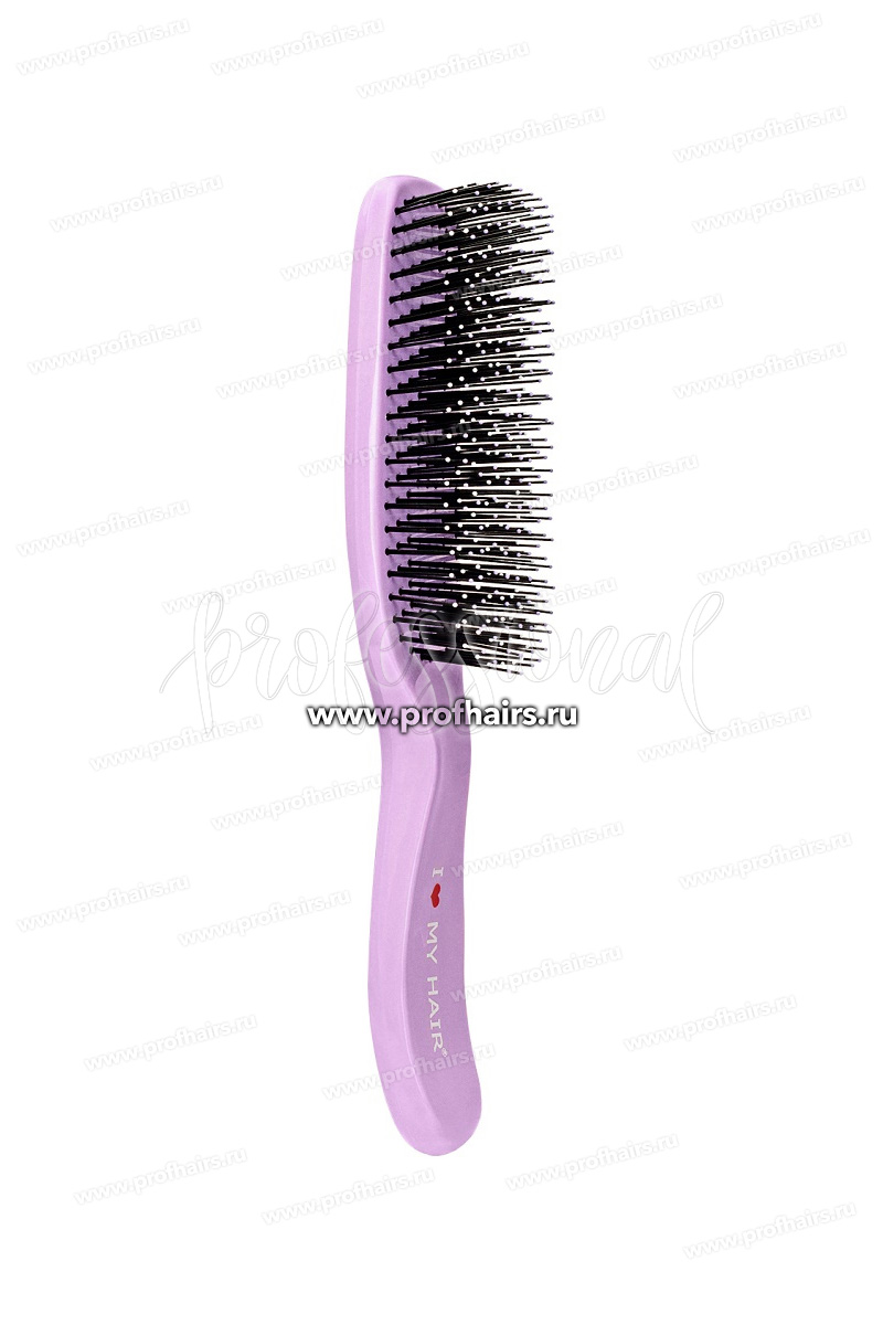 Ginko Spider Classic 1503 Щетка для расчесывания волос Лаванда размер S