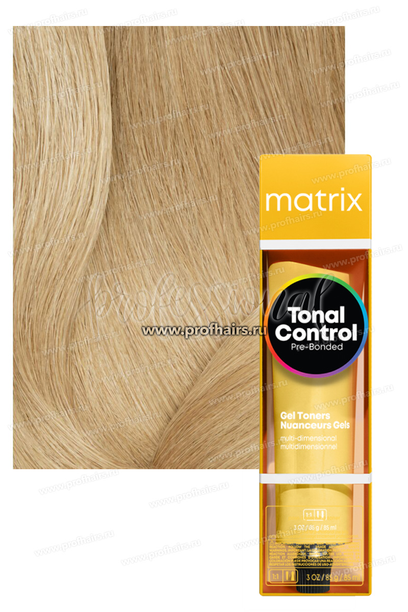 Matrix Tonal Control 9GV Гелевый тонер с кислым pH Очень Светлый Блондин Золотисто-Перламутровый 90 мл.