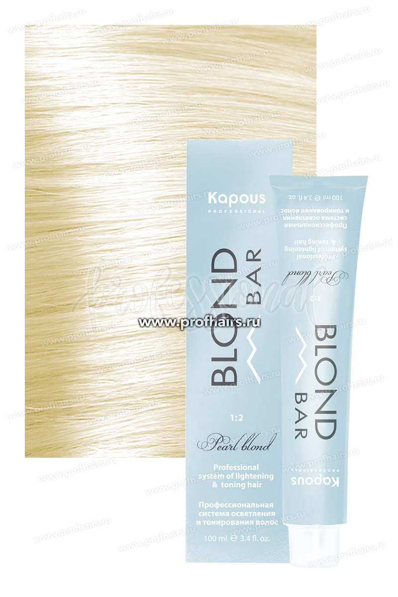 Kapous Blond Bar 1000 Натуральный 100 мл.