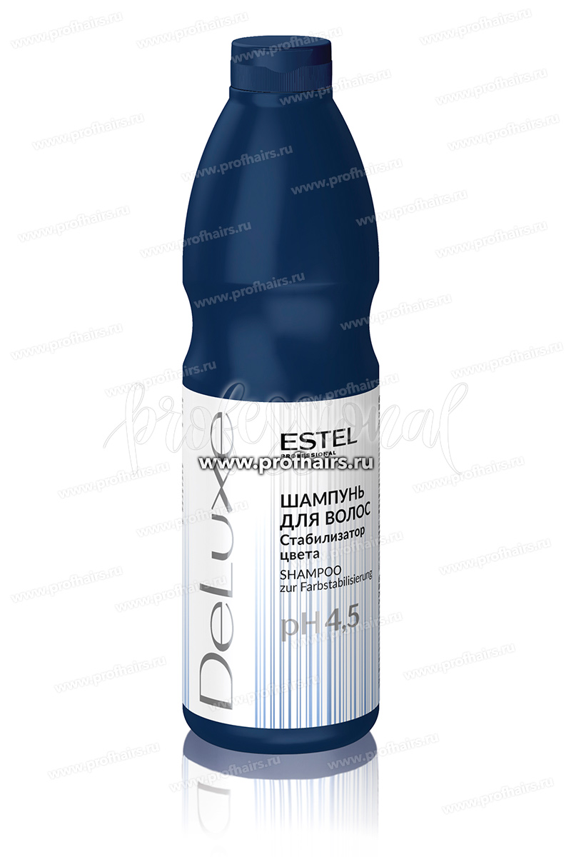 Estel De Luxe Шампунь стабилизатор цвета 1000 мл.