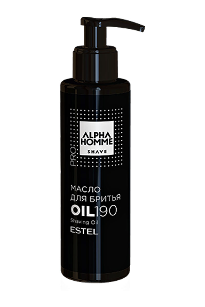 Estel Alpha Homme Масло для бритья 190 мл.