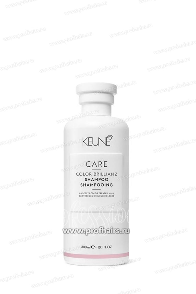 Keune Care Color Brillianz Shampoo Шампунь Яркость цвета для окрашенных волос 300 мл.