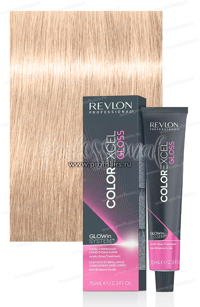 Revlon Color Excel Gloss 10.13 Кислотный краситель Экрю 70 мл.