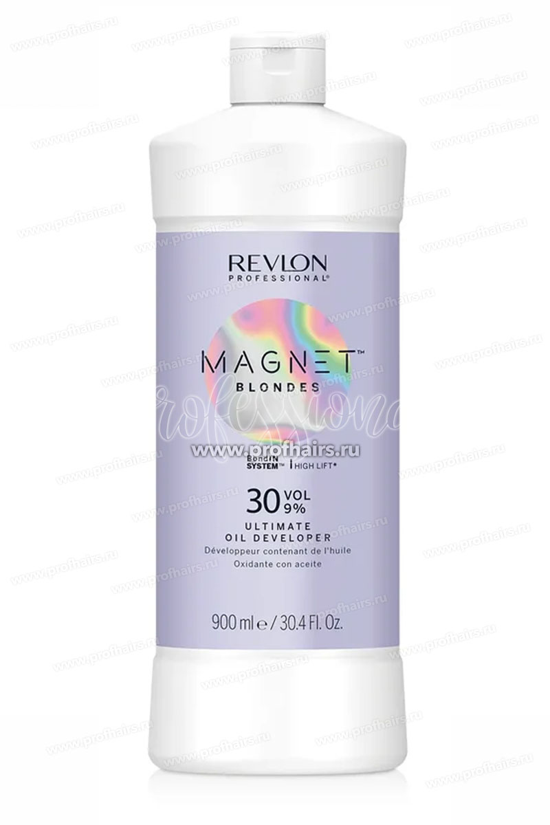 Revlon Magnet Blondes Ultimate крем-пероксид с добавлением масла 9% 900 мл.