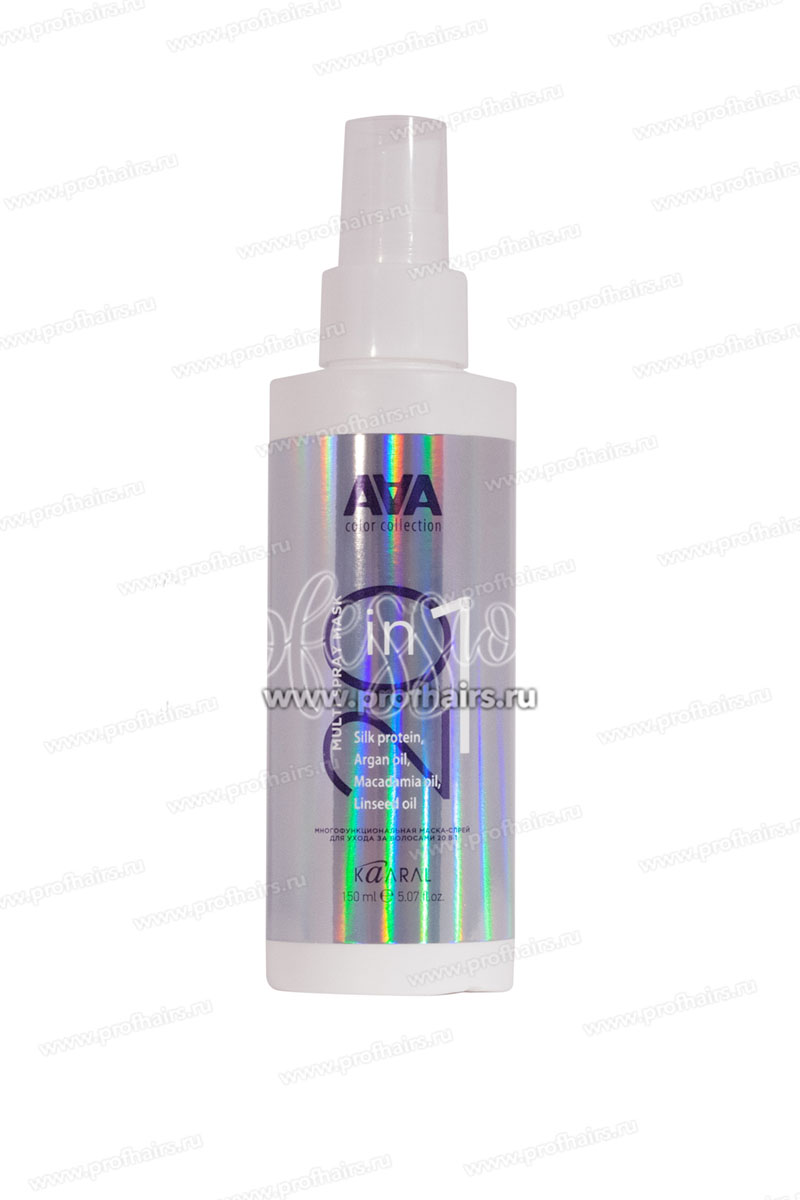 Kaaral AAA Multi Spray Mask Многофункциональная маска-спрей для ухода за волосами 20 в 1 150 мл.