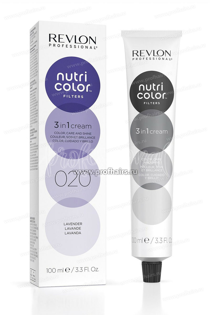 Revlon Nutri Color Filters 020 Лаванда 100 мл.