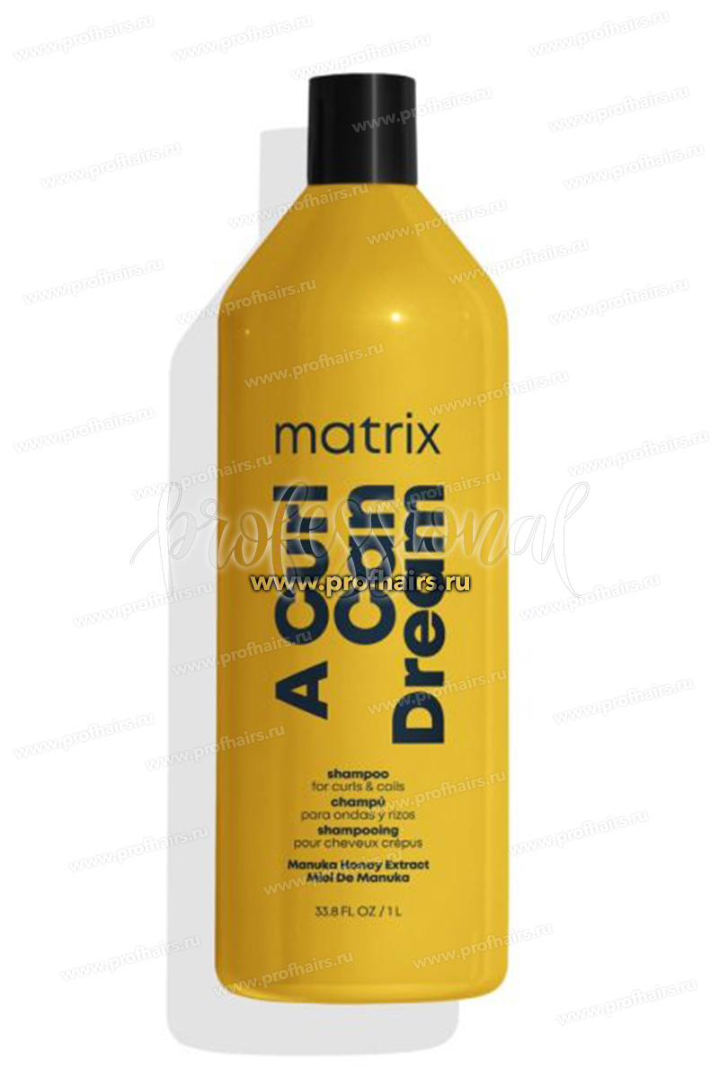 Matrix Total Results A Curl Can Dream Shampoo Шампунь для кудрявых волос 1000 мл.