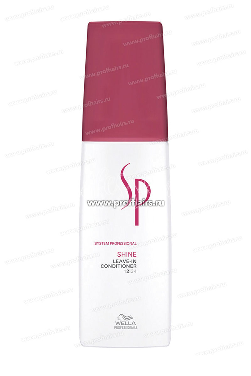 Wella System Professional Shine Conditioner Несмываемый кондиционер для блеска 125 мл.