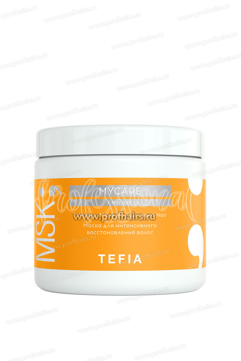 Tefia MyCare Repair Маска для интенсивного восстановления волос 500 мл.