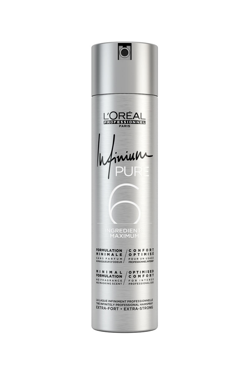 L'Oreal Infinium Pure Extra-Strong Лак для волос экстра сильной фиксации 300 мл.