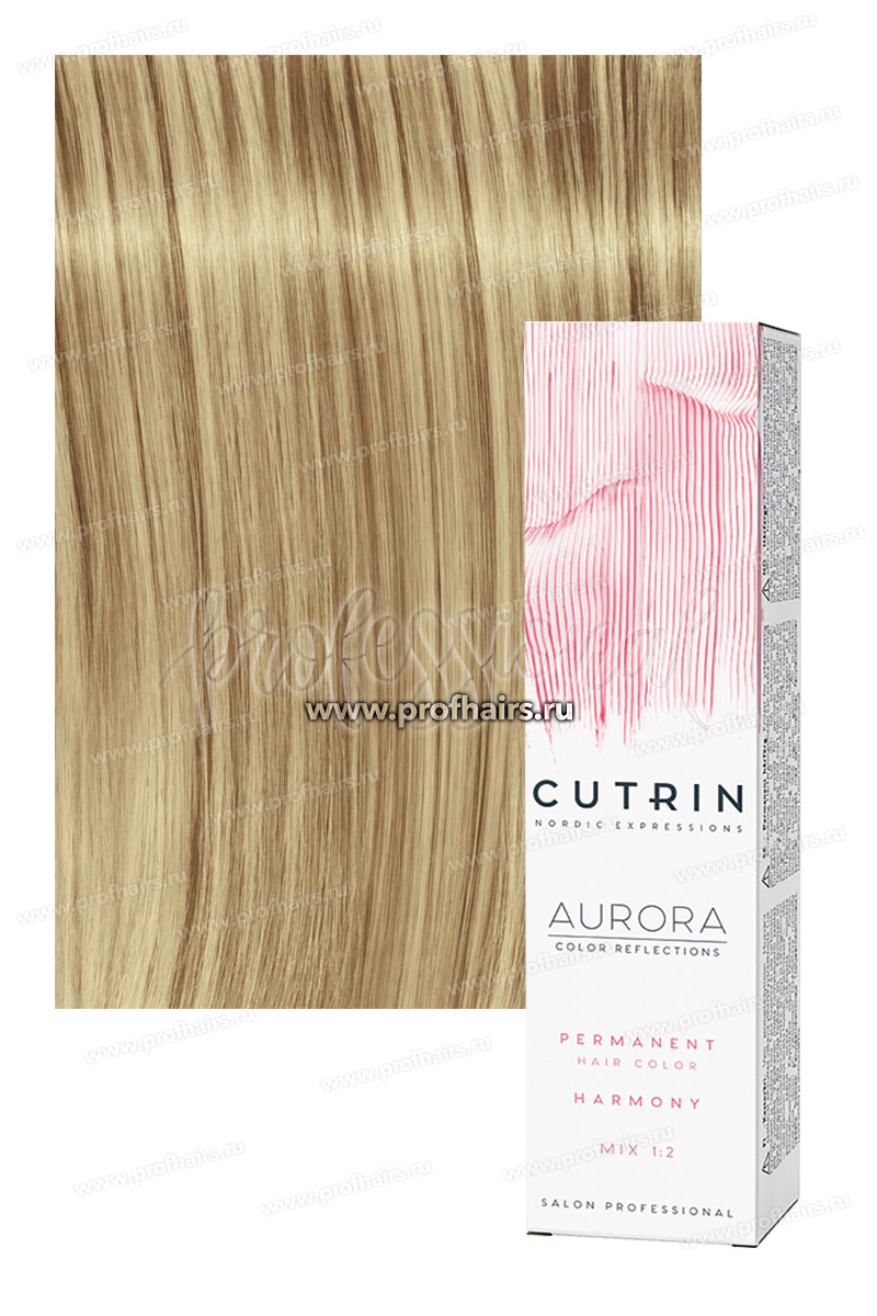 Cutrin Aurora 0.36 Холодный песок Крем-краска для волос 60 мл.