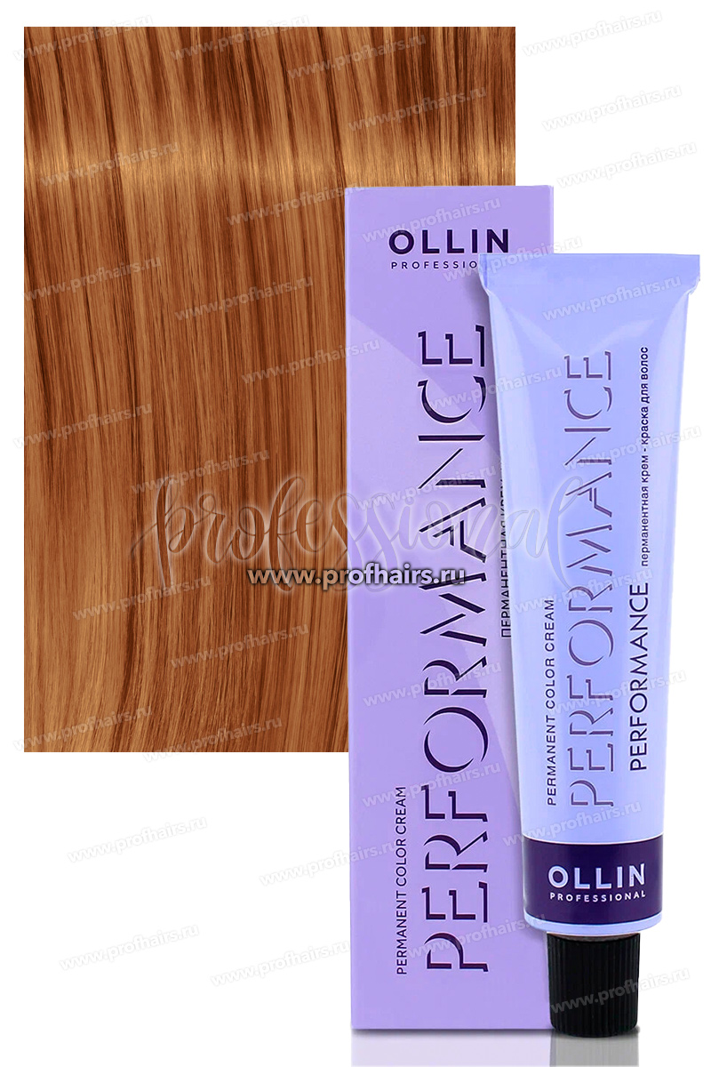 Ollin Performance 8/43 Светло-русый медно-золотистый 60 мл.