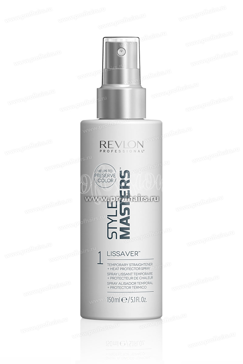 Revlon Style Masters Lissaver Спрей для выпрямления волос с термозащитой 150 мл.