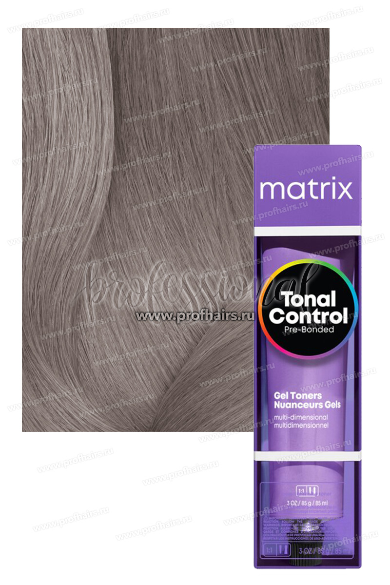 Matrix Tonal Control 8P Гелевый тонер с кислым pH Светлый блондин Жемчужный 90 мл.