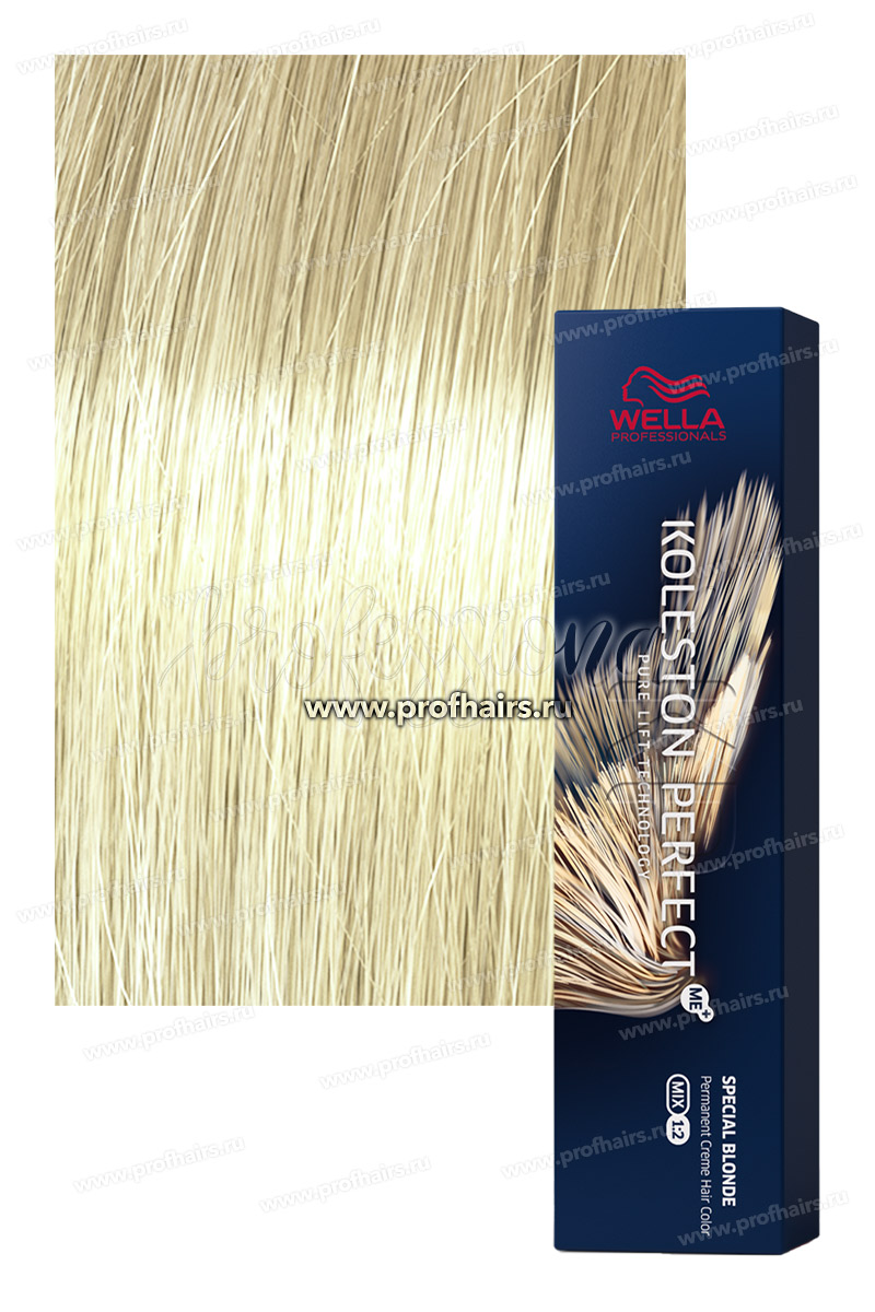 Wella Koleston Special Blonde 12/22 Ультра яркий блонд матовый интенсивный Речной жемчуг 60 мл.