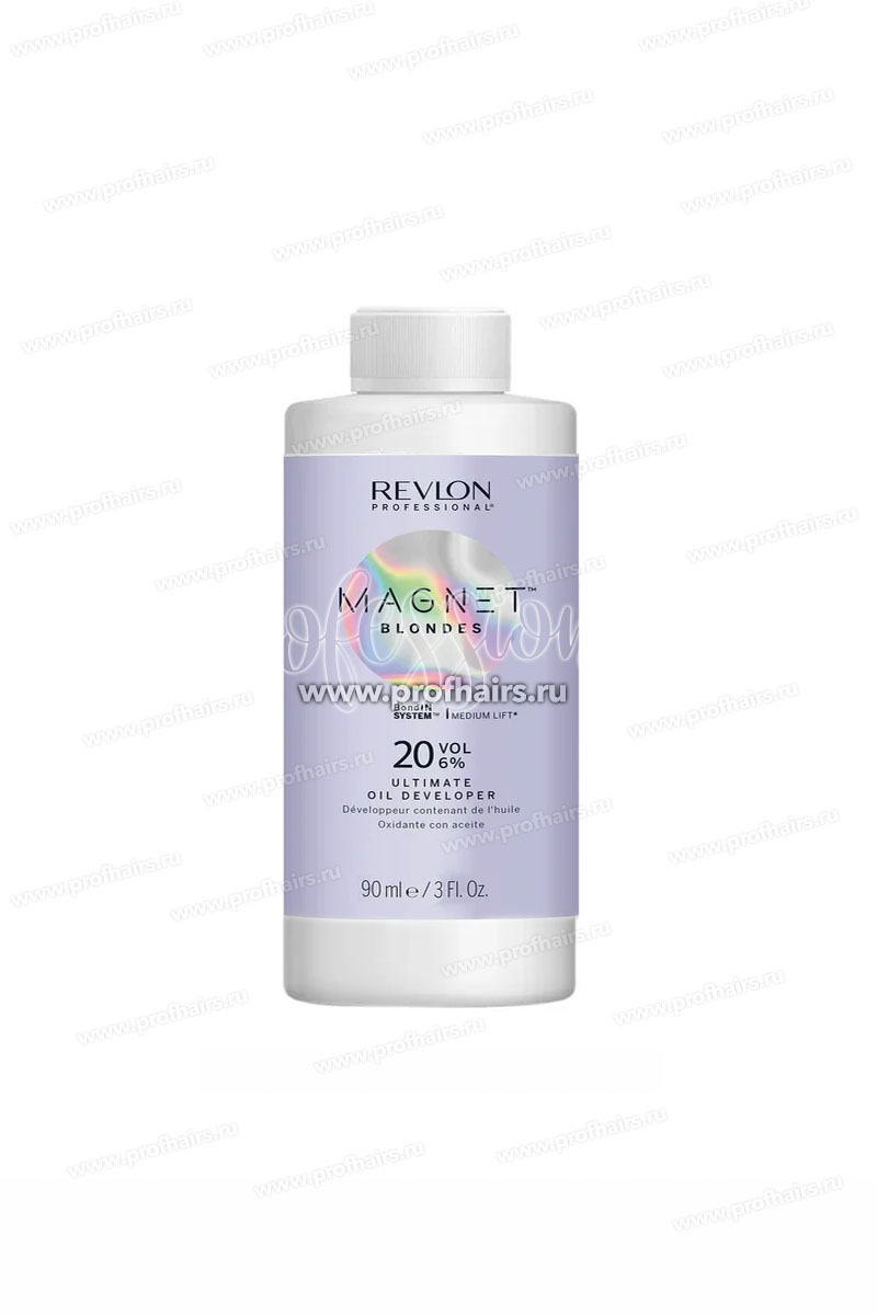 Revlon Magnet Blondes Ultimate крем-пероксид с добавлением масла 6% 90 мл.