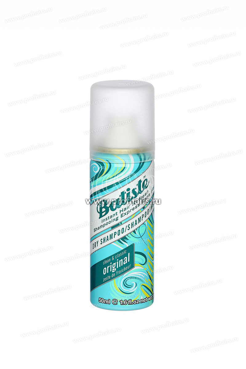 Batiste Dry Shampoo Clean&Classc Original Сухой шампунь универсальный 50 мл.