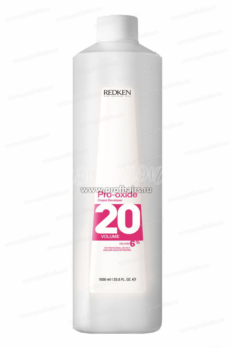 Redken Pro-Oxy 6% 20 volume Крем проявитель 1000 мл.