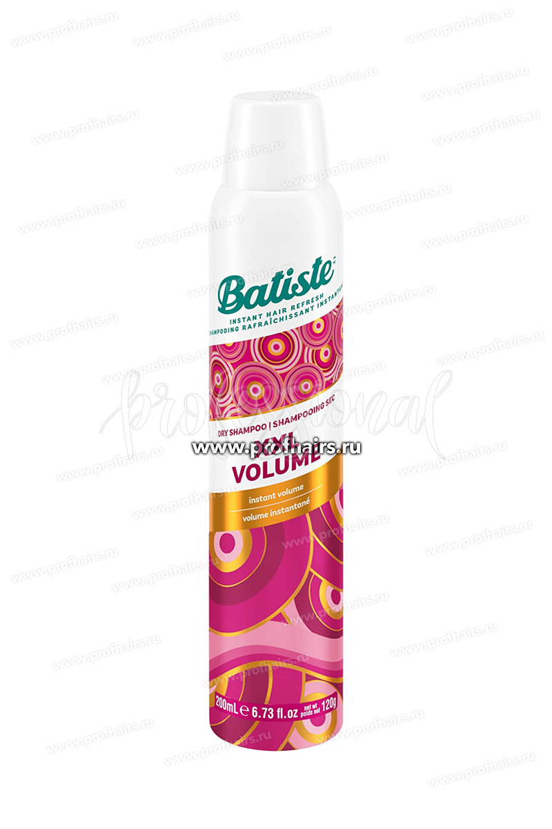 Batiste XXL Volume Spray Спрей для объема для сухих волос 200 мл.