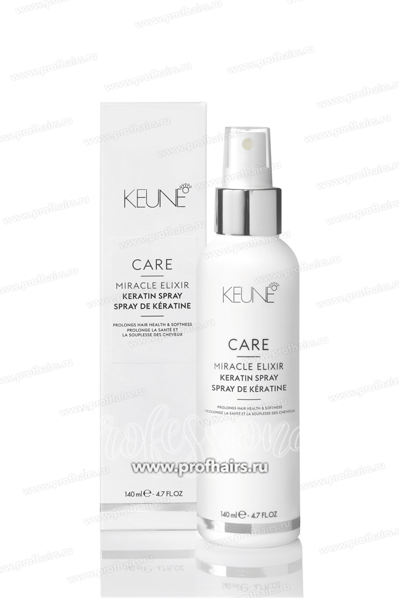 Keune Care Miracle Elixir Keratin Spray Элексир Кератиновый спрей для волос 140 мл.