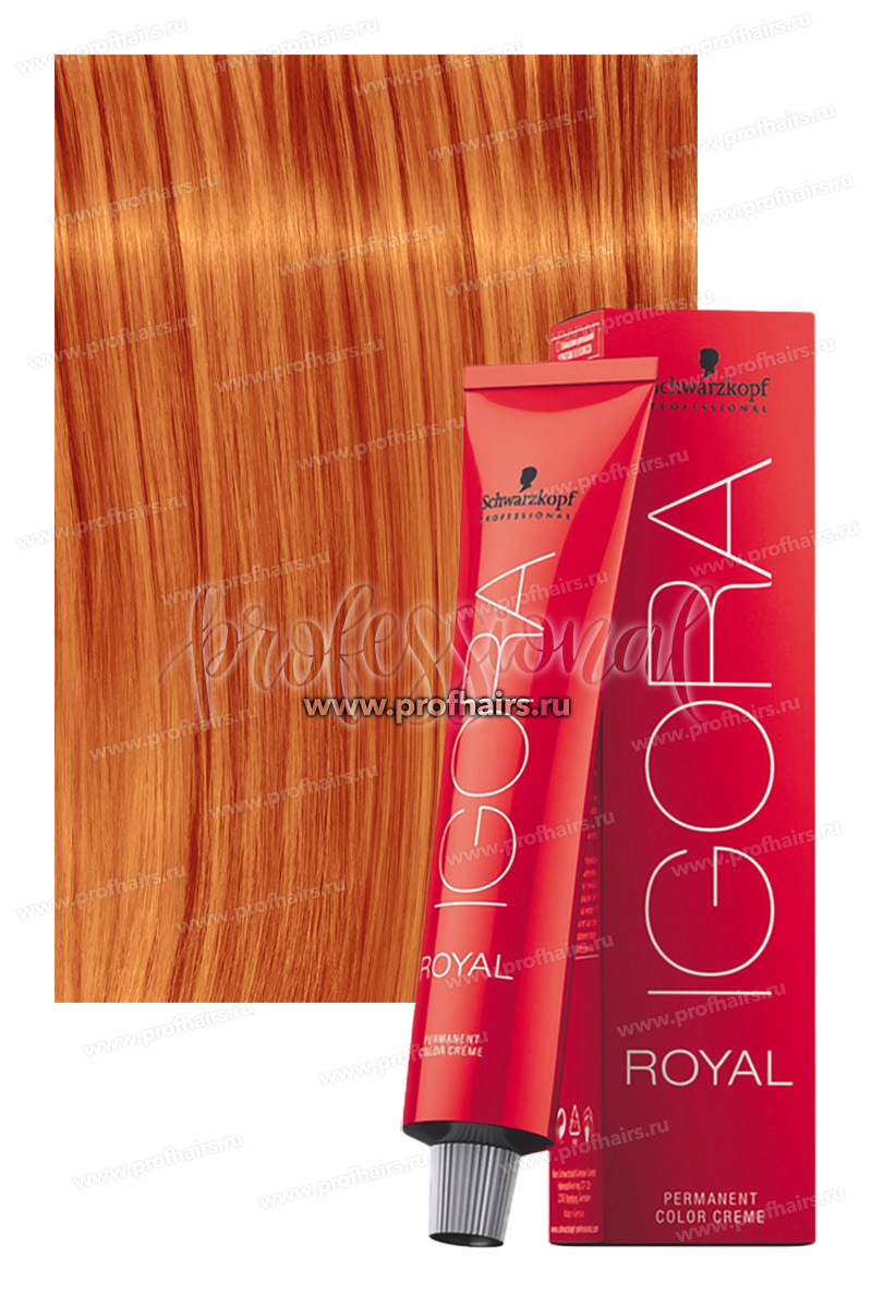 Schwarzkopf Igora Royal NEW 8-77 Краска для волос светлый русый медный экстра 60 мл.