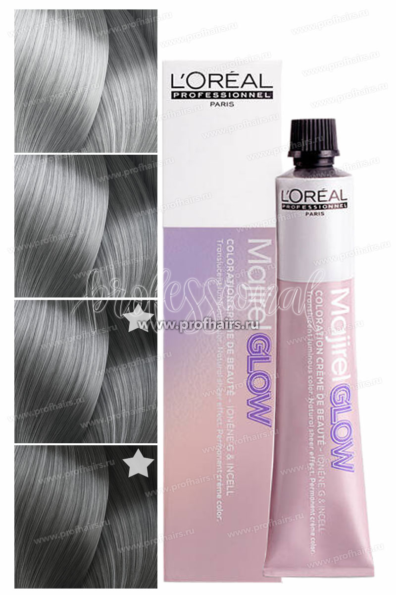 L'Oreal Majirel Glow Light Base .11 Туман 50 мл.