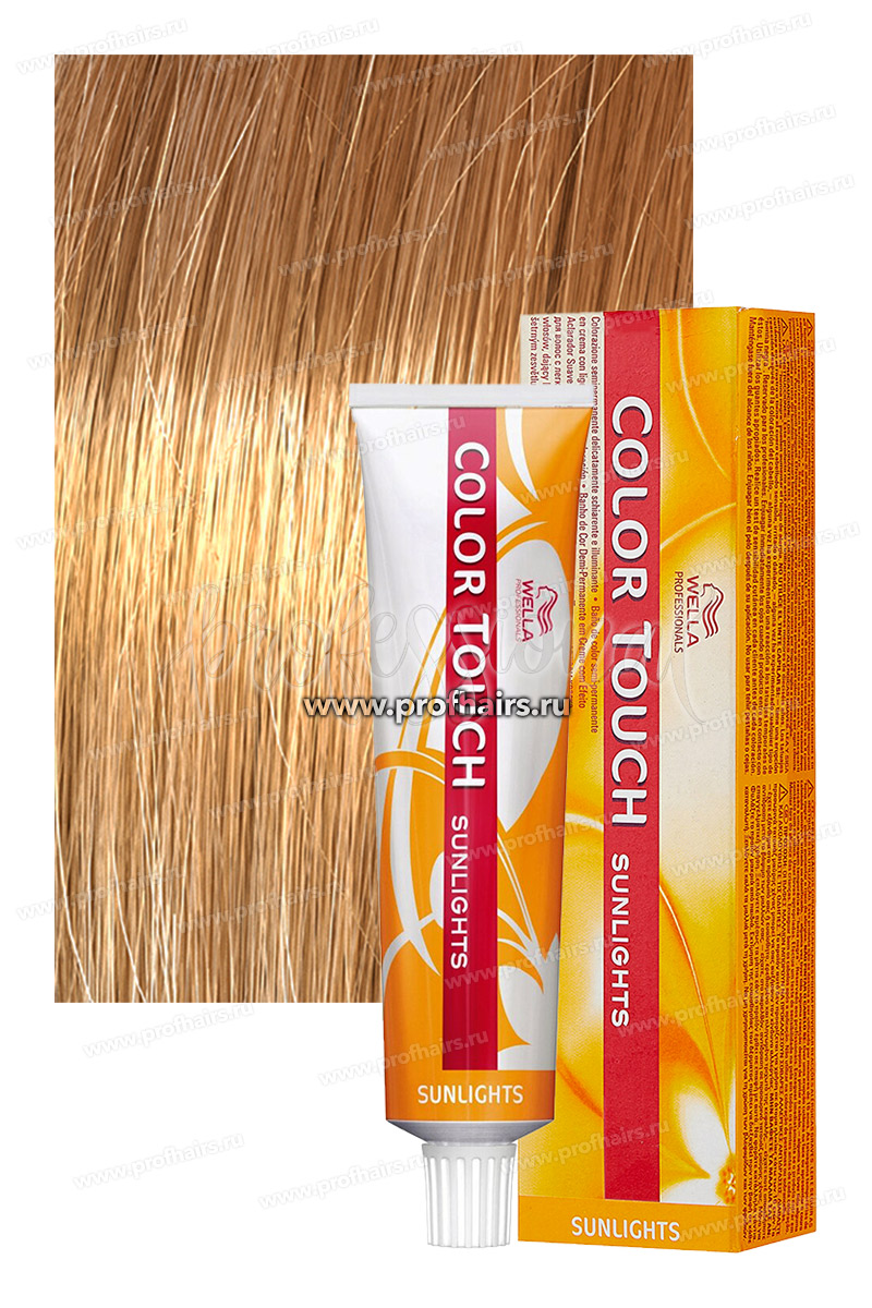 Wella Color Touch Sunlights  /04 Натуральный медный мягкое тонирование с осветлением 60 мл.