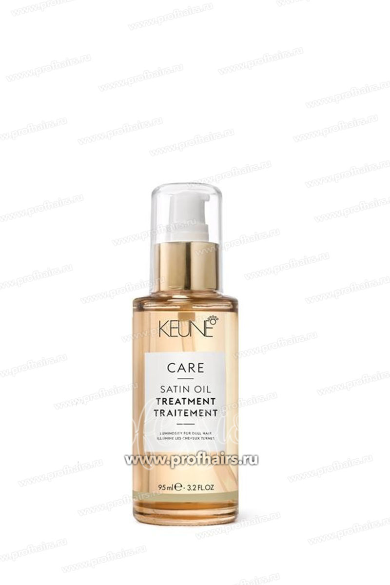 Keune Care Satin Oil Treatment  Масло Шелковый уход для сухих волос 95 мл.