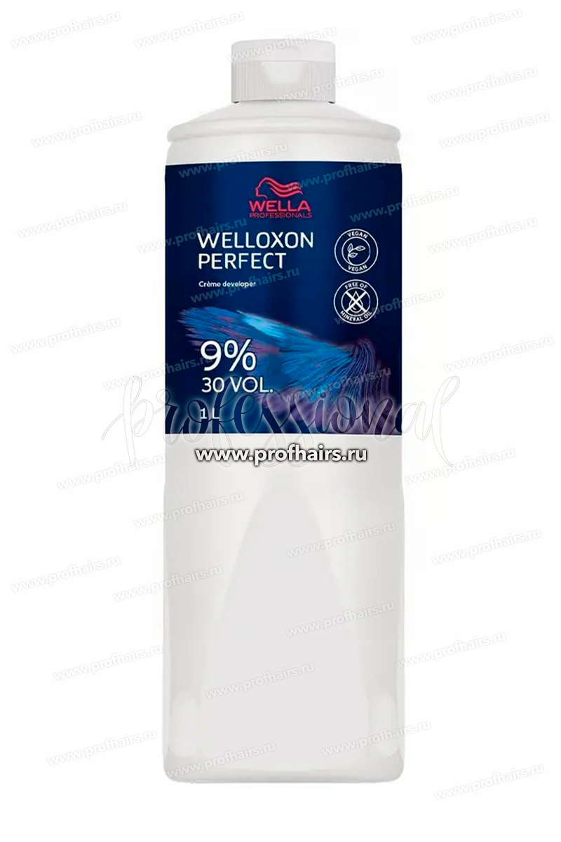 Wella Welloxon Perfect 9% 30 Vol. Окислитель 1000 мл.
