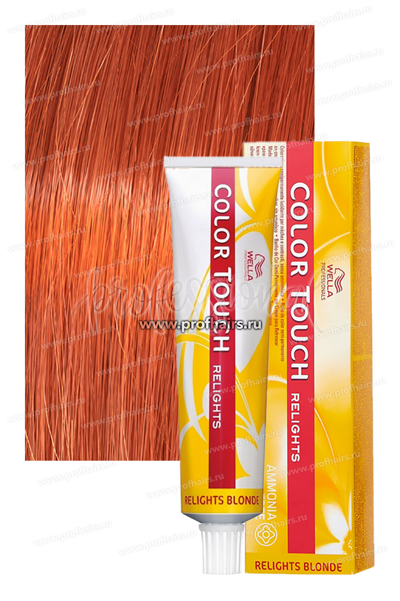 Wella Color Touch Relight Red /43 Красная комета оттеночная крем-краска 60 мл.